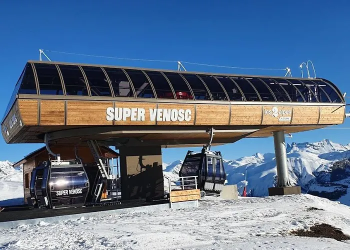 Cellier 5 Appart 6 Personnes Les 2 Alpes Hotel *