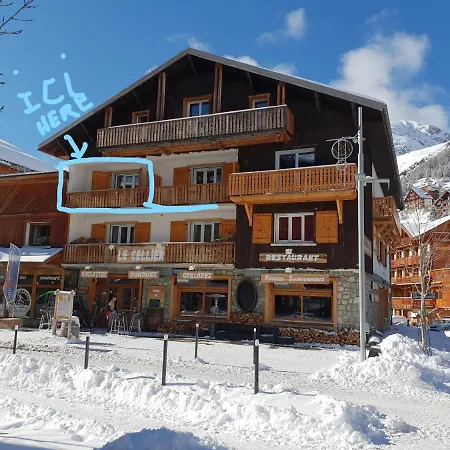 Cellier 5 Appart 6 Personnes Les 2 Alpes Отель Ле дез Альп