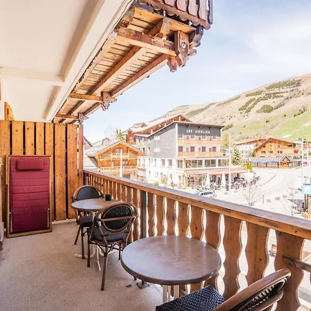 Cellier 5 Appart 6 Personnes Les 2 Alpes Отель Ле дез Альп