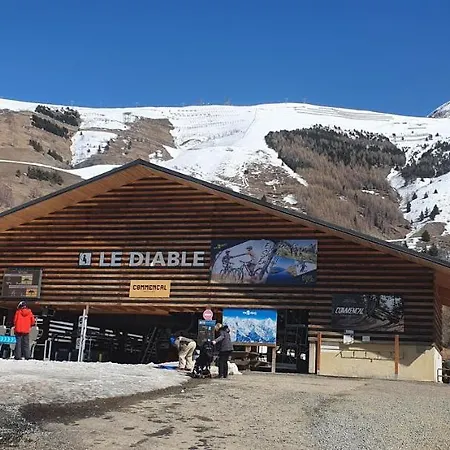 Cellier 5 Appart 6 Personnes Les 2 Alpes Отель