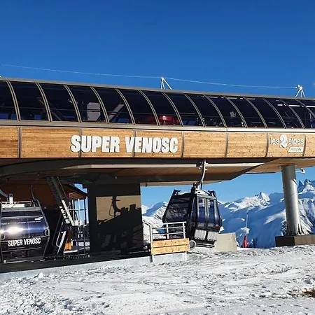 Cellier 5 Appart 6 Personnes Les 2 Alpes Отель *